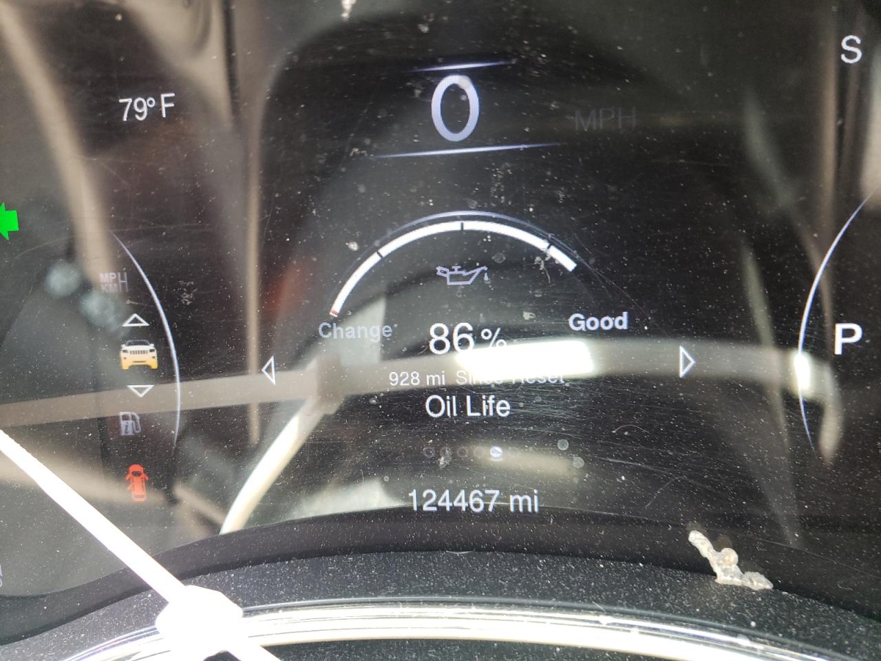 Photo 8 from auction – 2014 JEEP GRAND CHER with VIN 1C4RJEBG8EC573892
