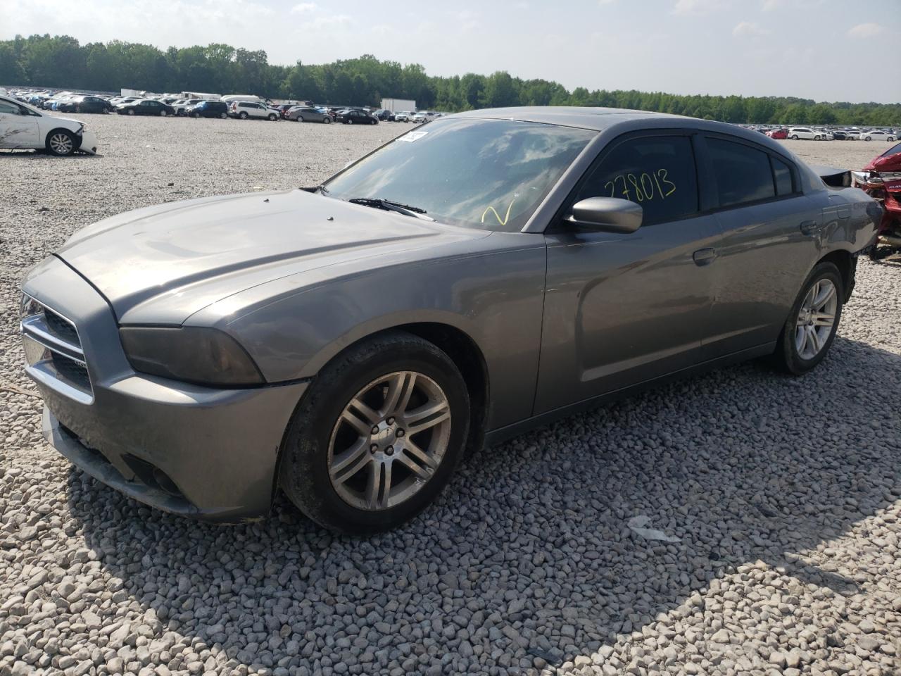 Photo 2 from auction – 2011 DODGE CHARGER with VIN 2B3CL3CG3BH597367