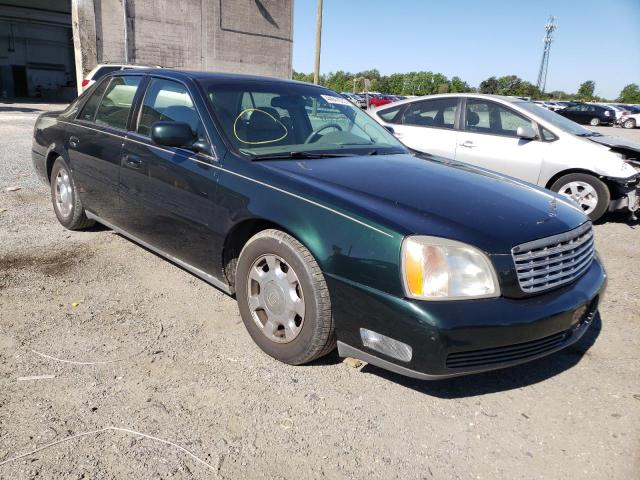 CADILLAC DEVILLE 2000 with VIN 1G6KD57Y8YU253371 - Photo from auction