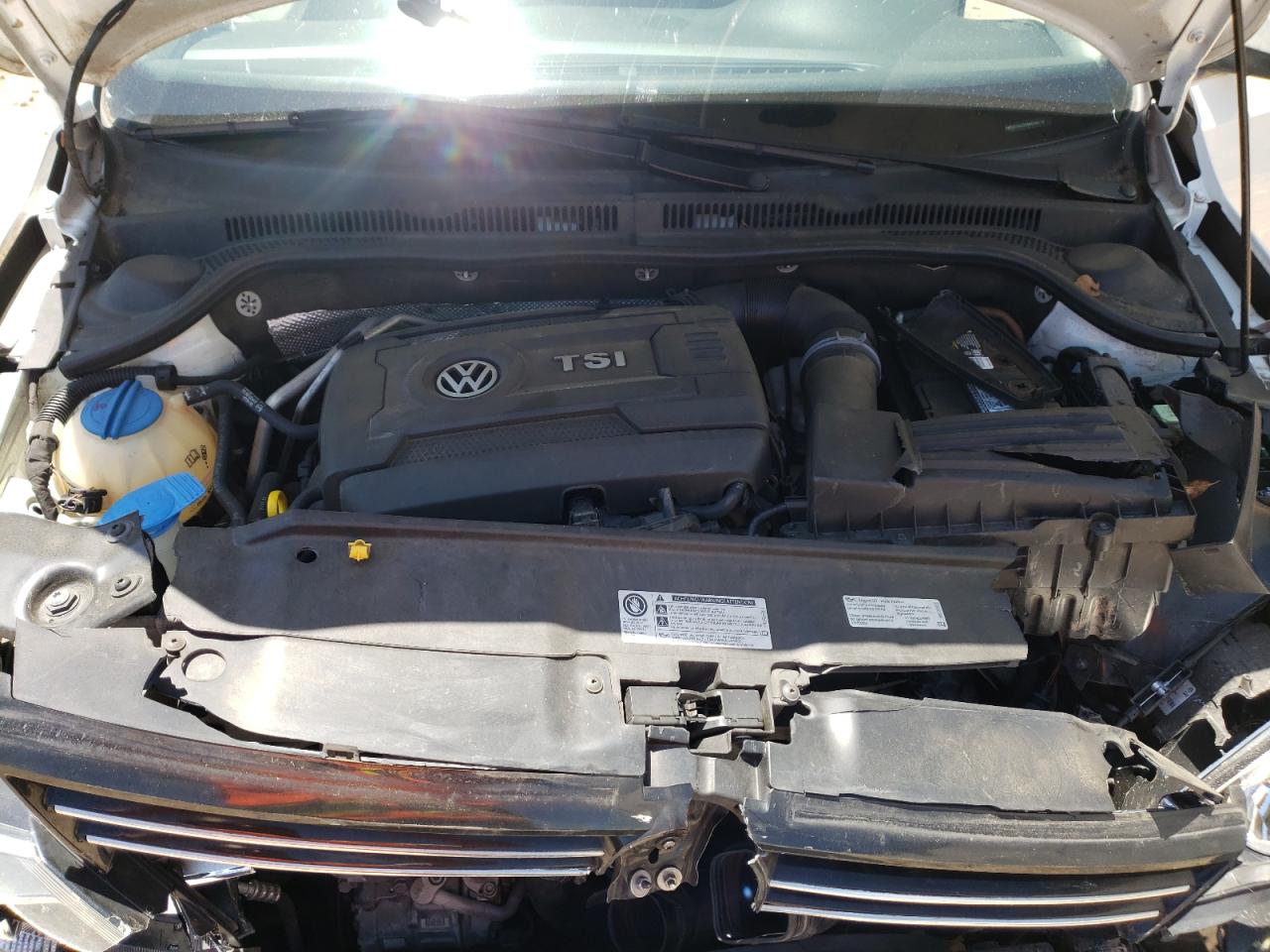 Photo 7 from auction – 2014 VOLKSWAGEN JETTA SE with VIN 3VWD07AJ7EM434516