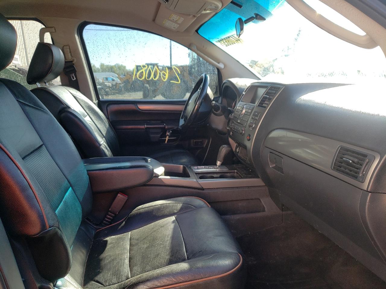 Photo 5 from auction – 2011 NISSAN ARMADA SV with VIN 5N1AA0NC9BN614261