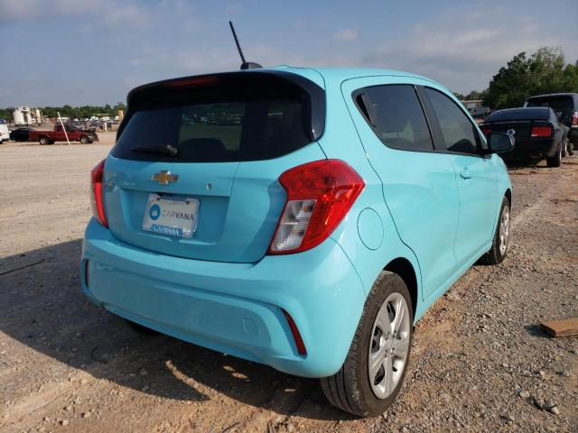 Photo 4 from auction – 2021 CHEVROLET SPARK LS with VIN KL8CB6SA2MC708098