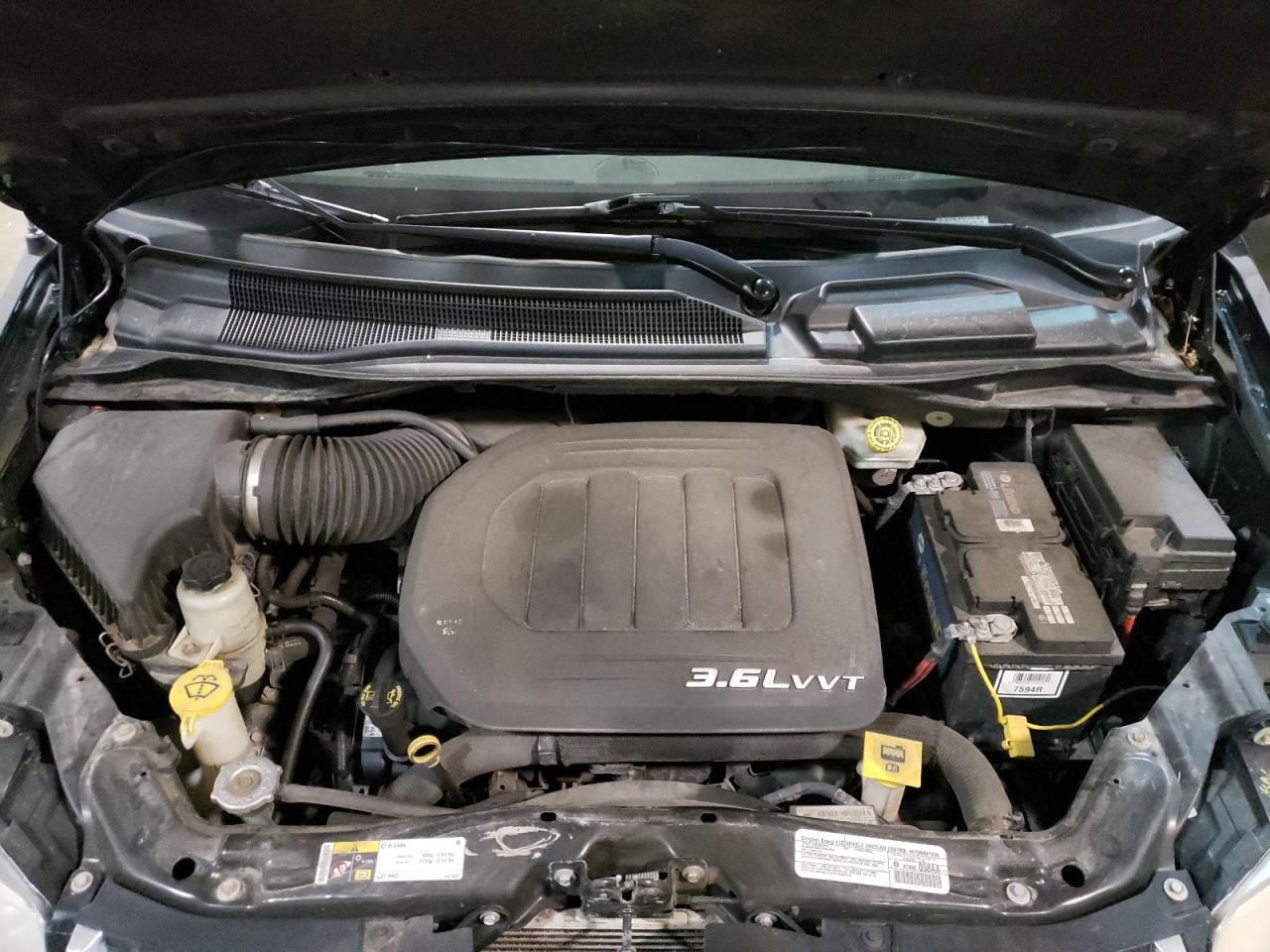 Photo 7 from auction – 2014 DODGE GRAND CARA with VIN 2C4RDGCG1ER429738