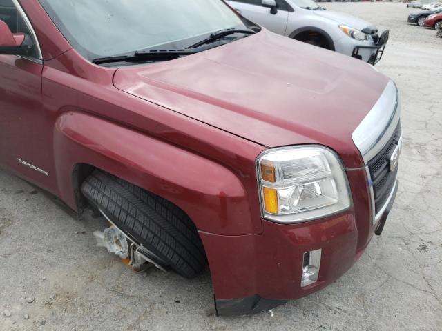 Photo 9 from auction – 2012 GMC TERRAIN SL with VIN 2GKALMEK1C6281593