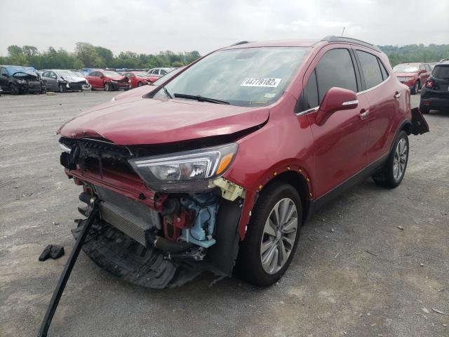 Photo 2 from auction – 2018 BUICK ENCORE PRE with VIN KL4CJASB0JB596984