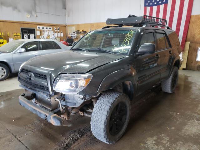 Photo 2 from auction – 2006 TOYOTA 4RUNNER LI with VIN JTEBT17R660058743