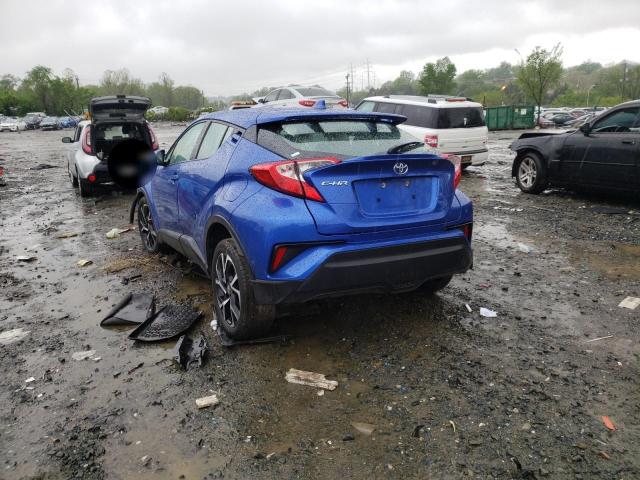 Photo 3 from auction – 2019 TOYOTA C-HR XLE with VIN NMTKHMBX0KR093586