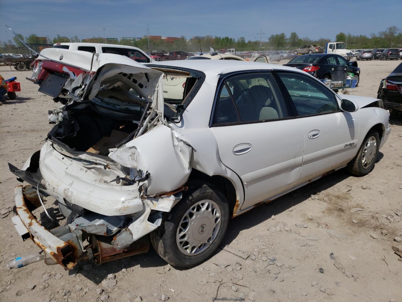 Photo 4 from auction – 1998 BUICK CENTURY LI with VIN 2G4WY52M9W1592202