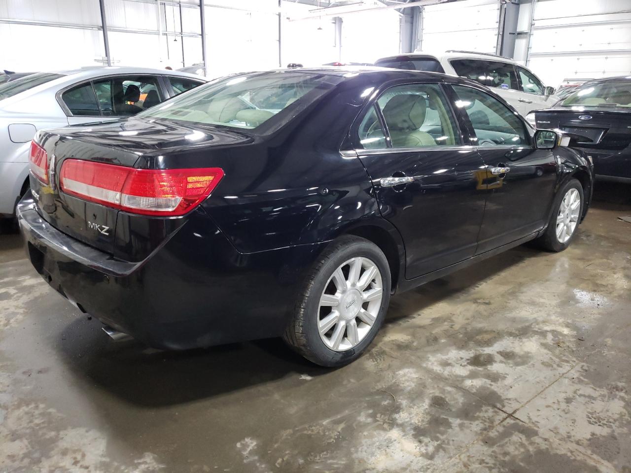 Photo 4 from auction – 2012 LINCOLN MKZ with VIN 3LNHL2GC7CR805192
