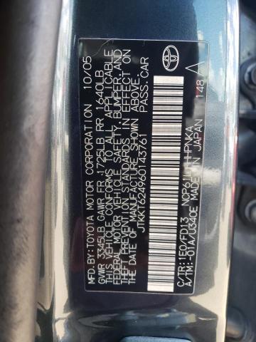 Photo 10 from auction – 2006 SCION XA with VIN JTKKT624960143761