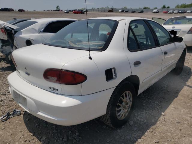 Photo 4 from auction – 2000 CHEVROLET CAVALIER with VIN 1G1JC5248Y7276513