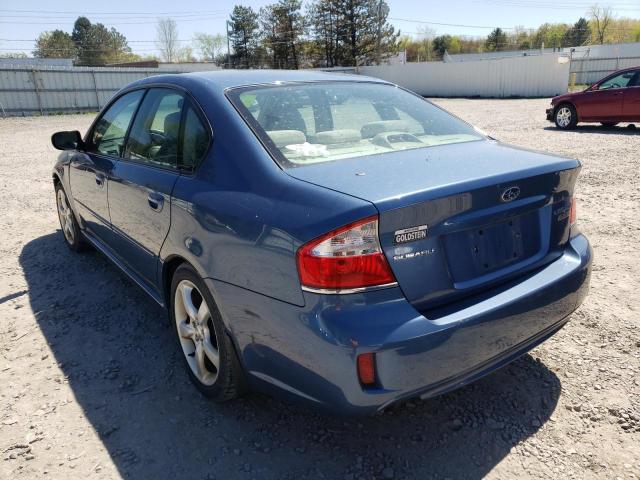 Zdjęcie 3 z aukcji – 2009 SUBARU LEGACY 2.5 z VIN 4S3BL616797218348