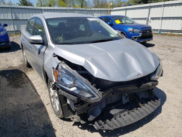 NISSAN SENTRA S 2017 with VIN 3N1AB7AP7HY260760 - Photo from auction