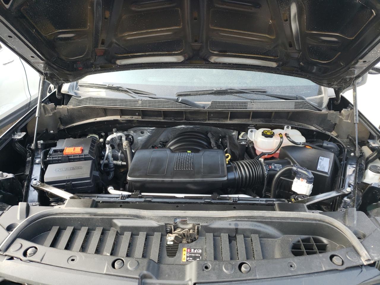 Photo 7 from auction – 2021 CHEVROLET SILVERADO with VIN 1GCRWBEH3MZ177224