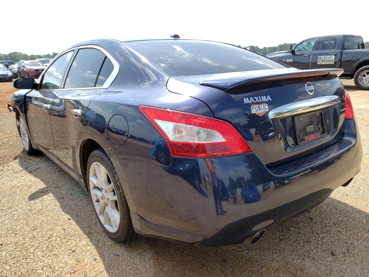 Photo 3 from auction – 2011 NISSAN MAXIMA S with VIN 1N4AA5AP0BC848039