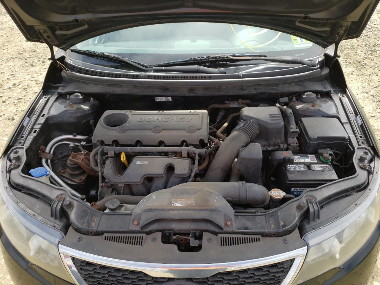 Photo 7 from auction – 2012 KIA FORTE EX with VIN KNAFU4A27C5628180