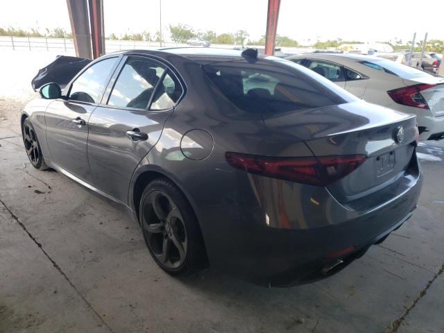 Photo 3 from auction – 2017 ALFA ROMEO GIULIA with VIN ZARFAEBN8H7554330