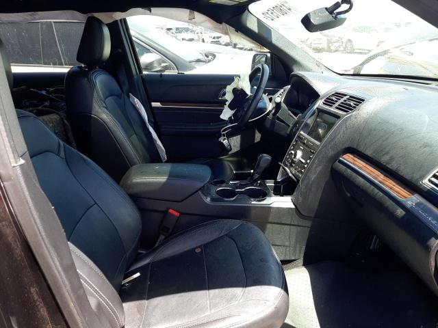 Photo 5 from auction – 2019 FORD EXPLORER L with VIN 1FM5K7F89KGB11612