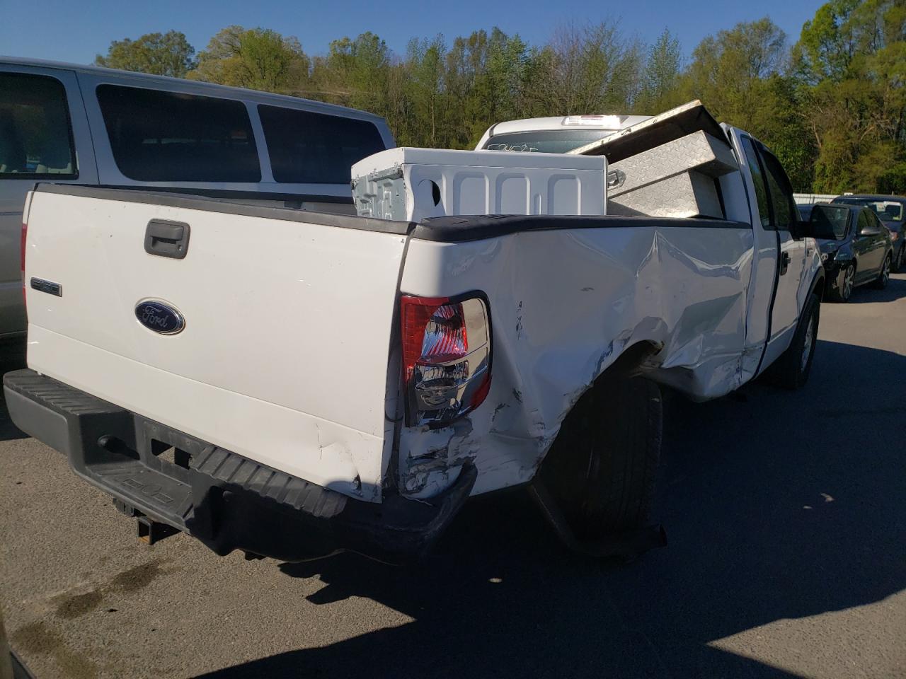 Photo 4 from auction – 2008 FORD F150 with VIN 1FTRF12278KD43835