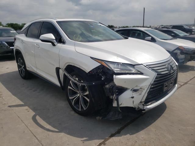 LEXUS RX 450H BA 2019 with VIN 2T2BGMCA5KC036996 - Photo from auction