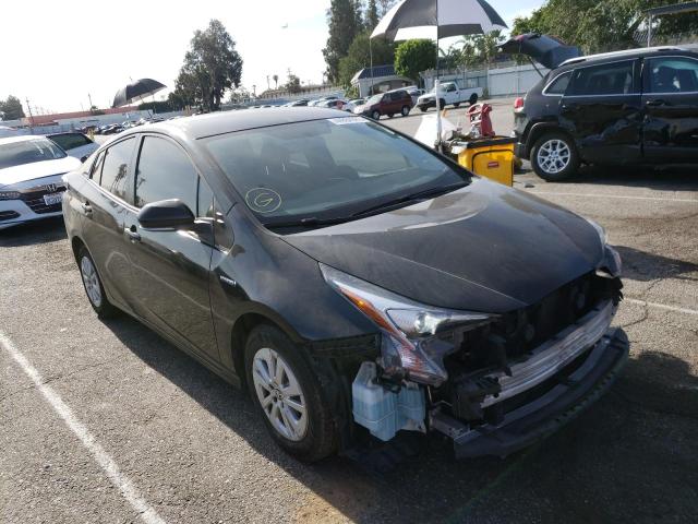 Photo 1 from auction – 2016 TOYOTA PRIUS with VIN JTDKBRFU9G3526301