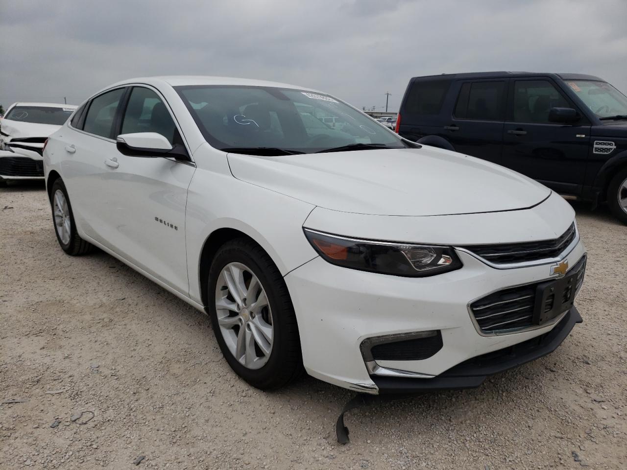 Photo 1 from auction – 2017 CHEVROLET MALIBU LT with VIN 1G1ZE5ST6HF114941