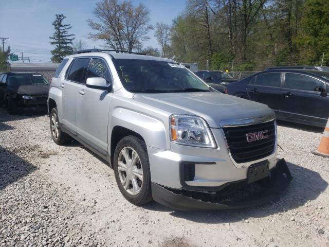 GMC TERRAIN SL 2017 with VIN 2GKFLSEK6H6127589 - Photo from auction