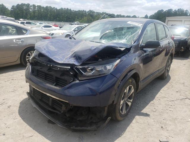 Photo 2 from auction – 2017 HONDA CR-V LX with VIN 7FARW5H32HE002934