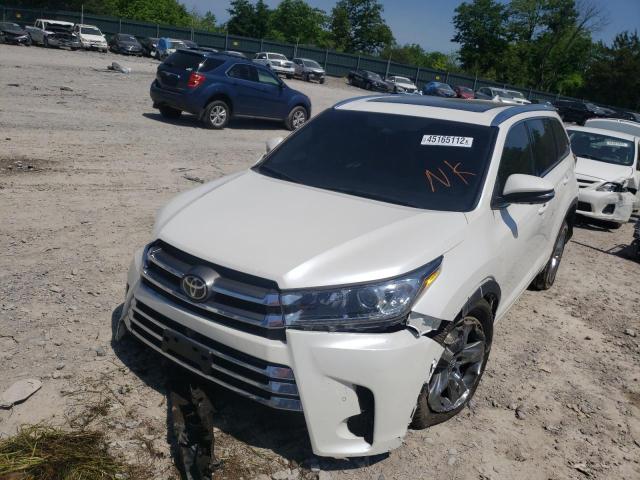 Photo 2 from auction – 2019 TOYOTA HIGHLANDER with VIN 5TDDZRFH5KS981337
