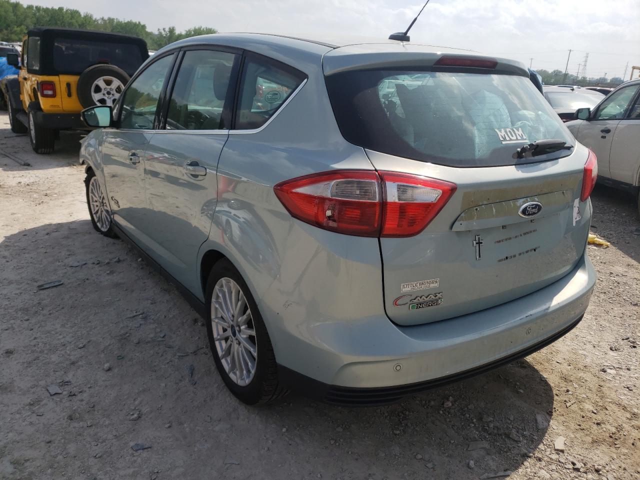 Photo 3 from auction – 2013 FORD C-MAX PREM with VIN 1FADP5CU5DL513456