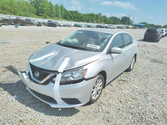 Photo 2 from auction – 2017 NISSAN SENTRA S with VIN 3N1AB7AP8HY208098