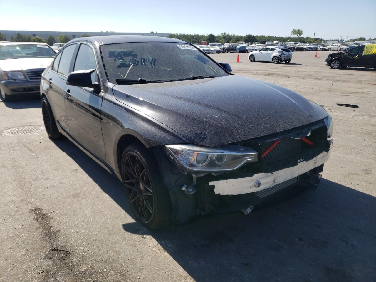 Photo 1 from auction – 2014 BMW 335 I with VIN WBA3A9G52ENR97462