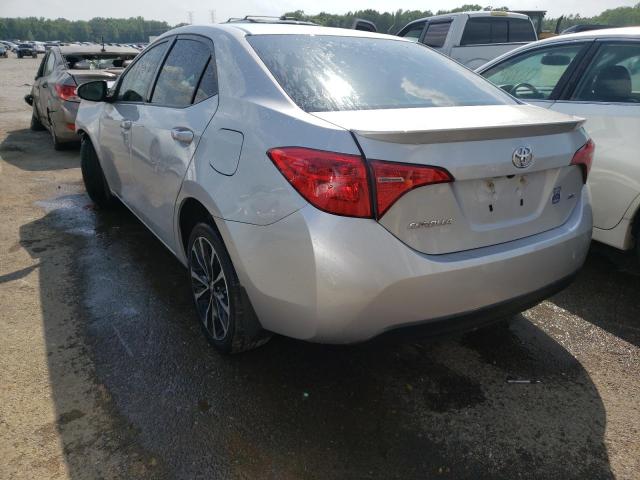 Photo 3 from auction – 2017 TOYOTA COROLLA L with VIN 2T1BURHE9HC956760