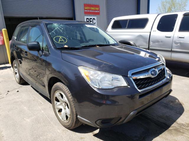 SUBARU FORESTER 2 2014 with VIN JF2SJAACXEH522293 - Photo from auction