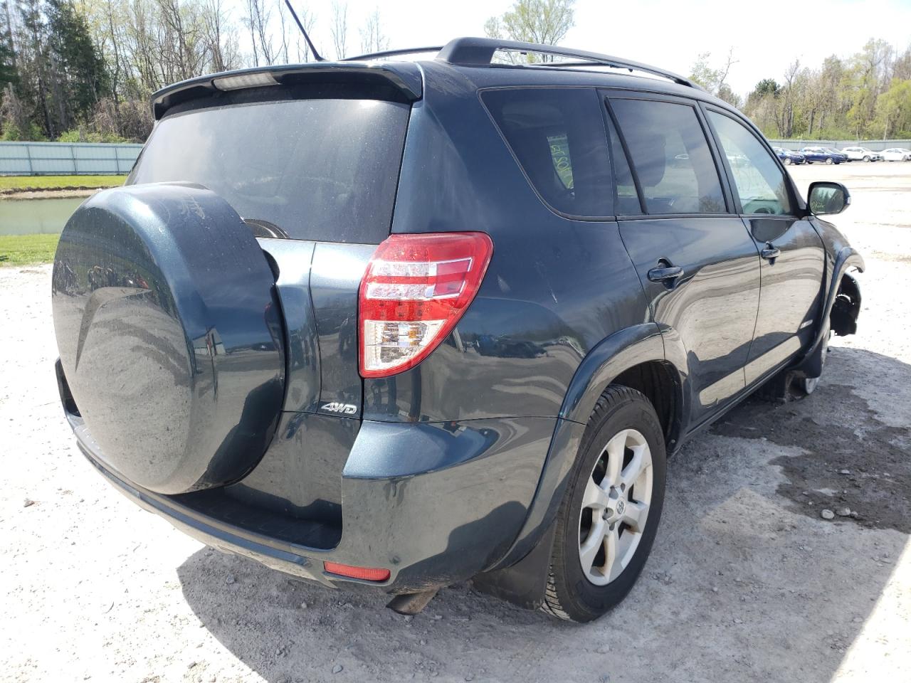 Photo 4 from auction – 2012 TOYOTA RAV4 LIMIT with VIN 2T3DF4DV8CW255685