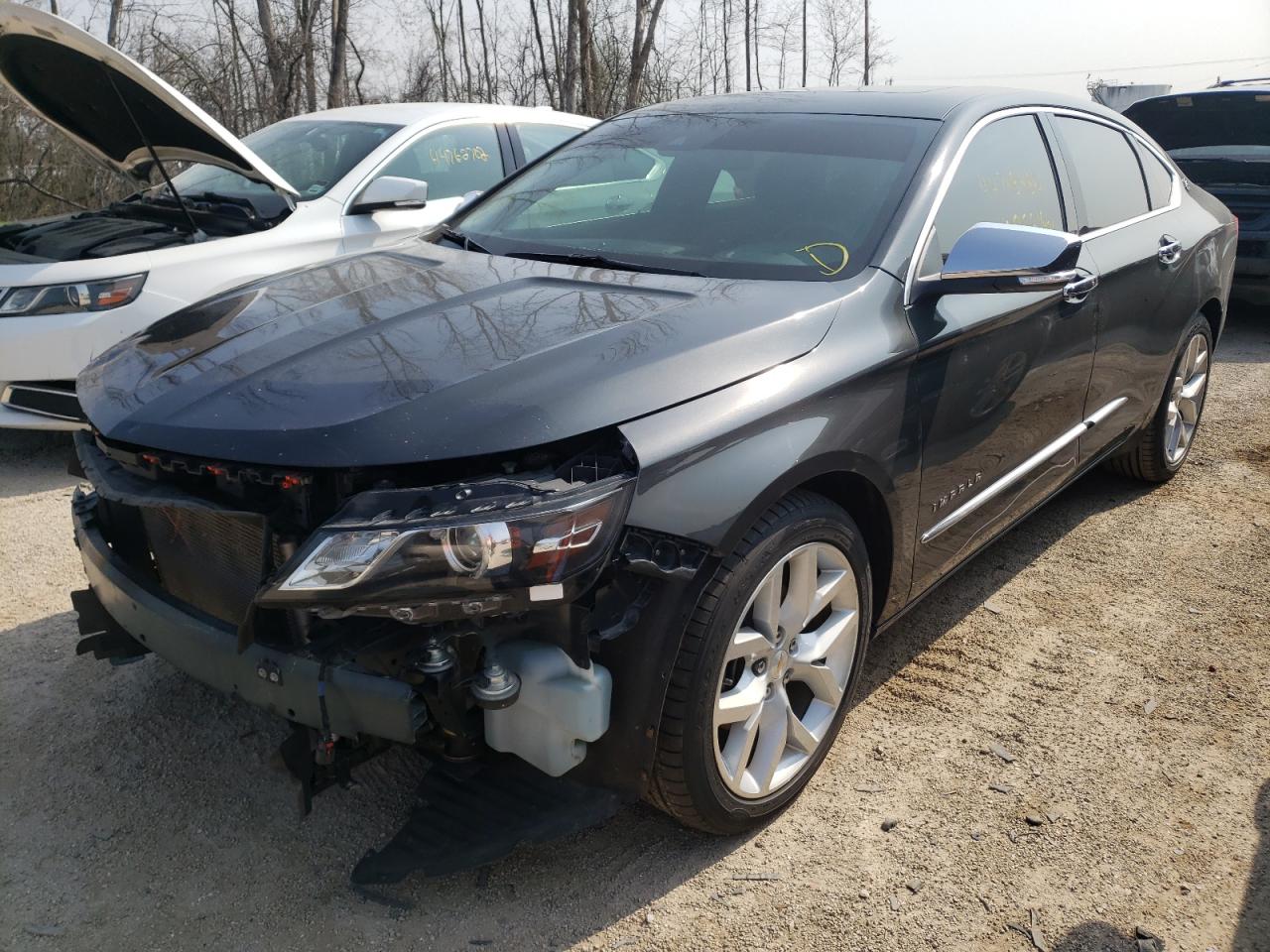 Photo 2 from auction – 2014 CHEVROLET IMPALA LTZ with VIN 1G1155S38EU116355