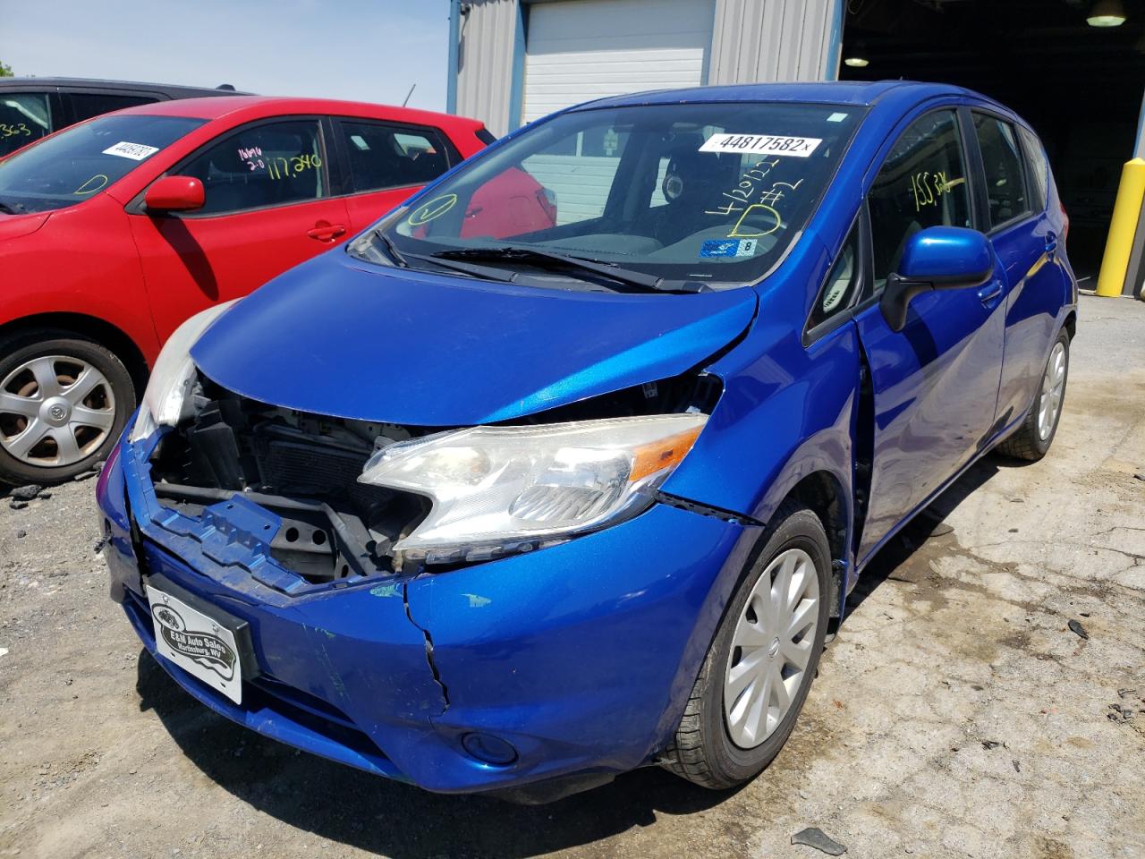 Photo 2 from auction – 2014 NISSAN VERSA NOTE with VIN 3N1CE2CPXEL421725