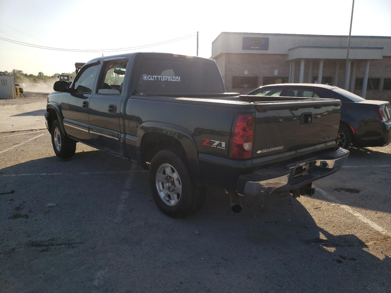 Photo 3 from auction – 2005 CHEVROLET Z71 with VIN 2GCEK13T551114339