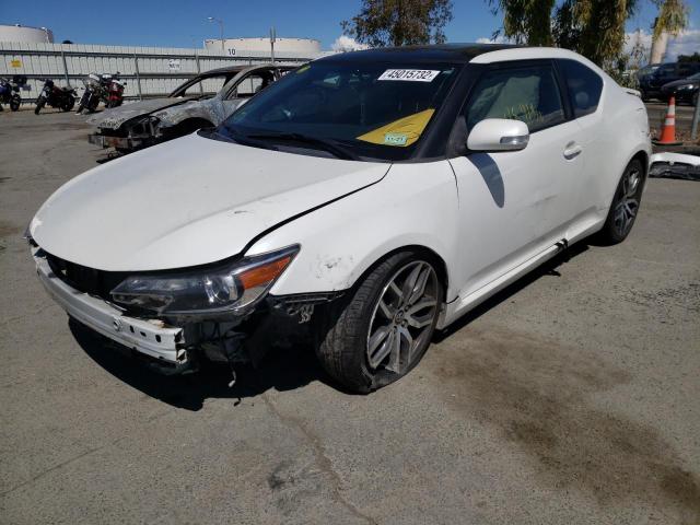 Photo 2 from auction – 2016 TOYOTA SCION TC with VIN JTKJF5C73GJ019079