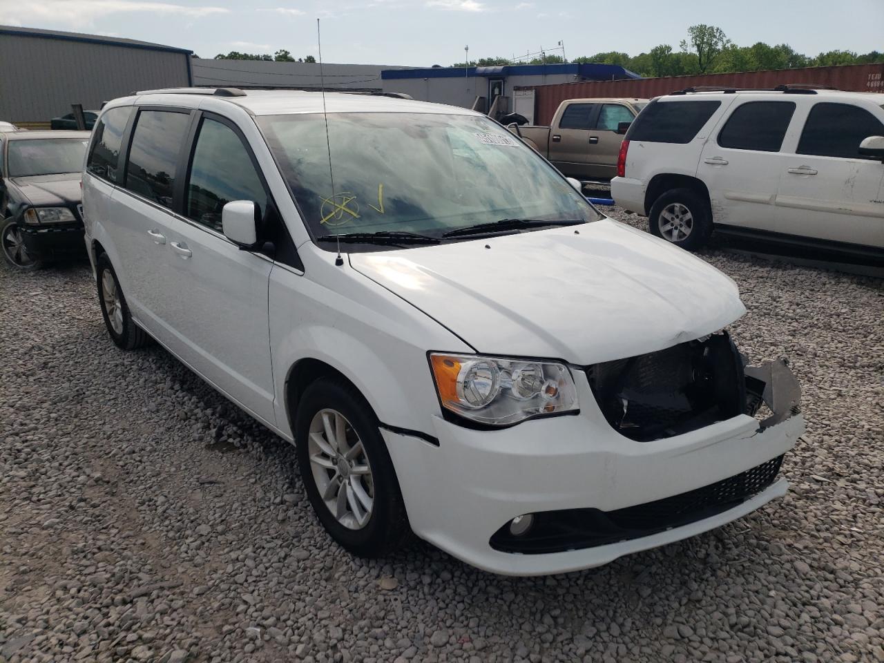 DODGE GRAND CARA 2020 with VIN 2C4RDGCG2LR154670 - Photo from auction