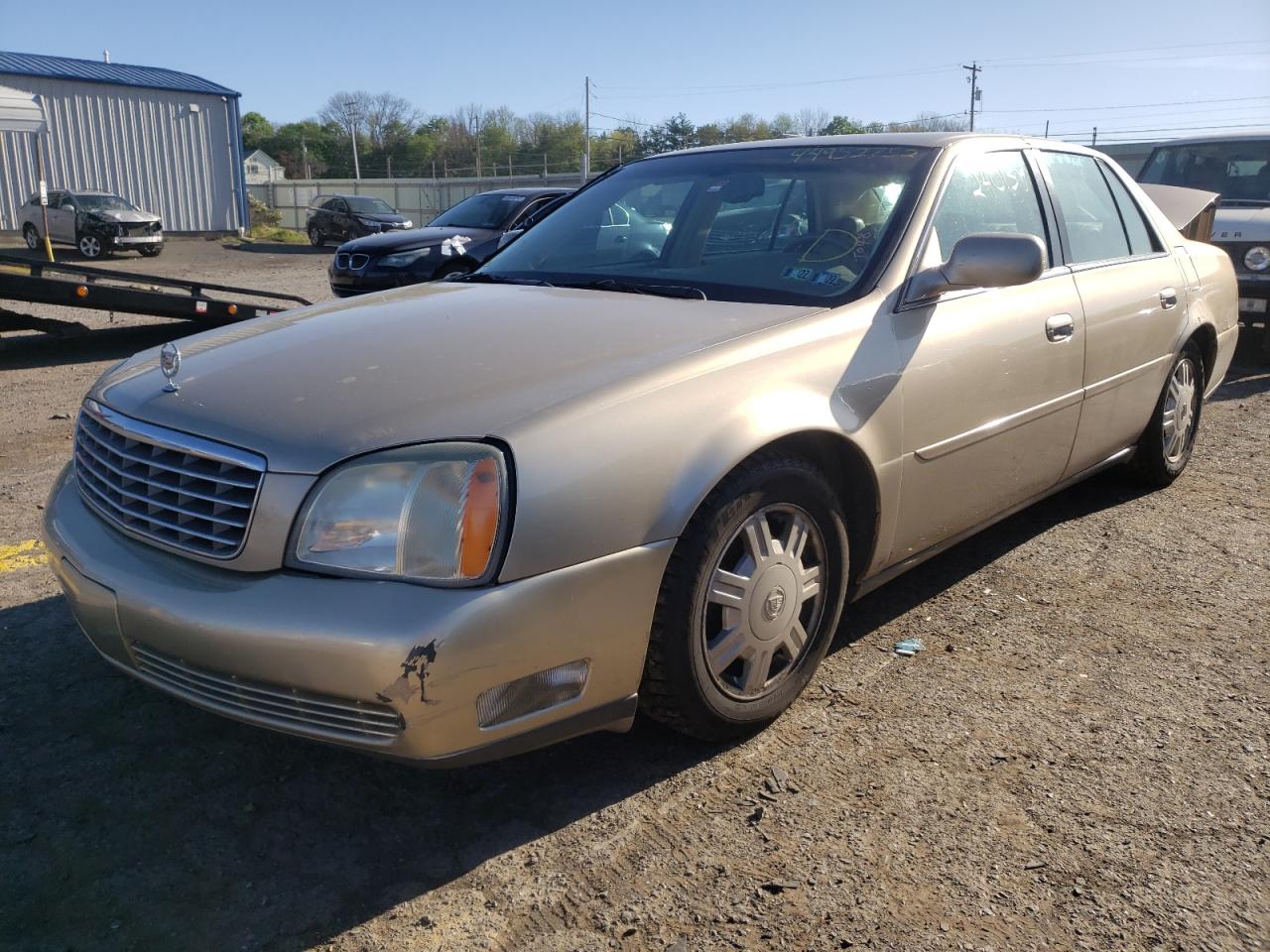 Photo 2 from auction – 2005 CADILLAC DEVILLE with VIN 1G6KD54Y75U142942