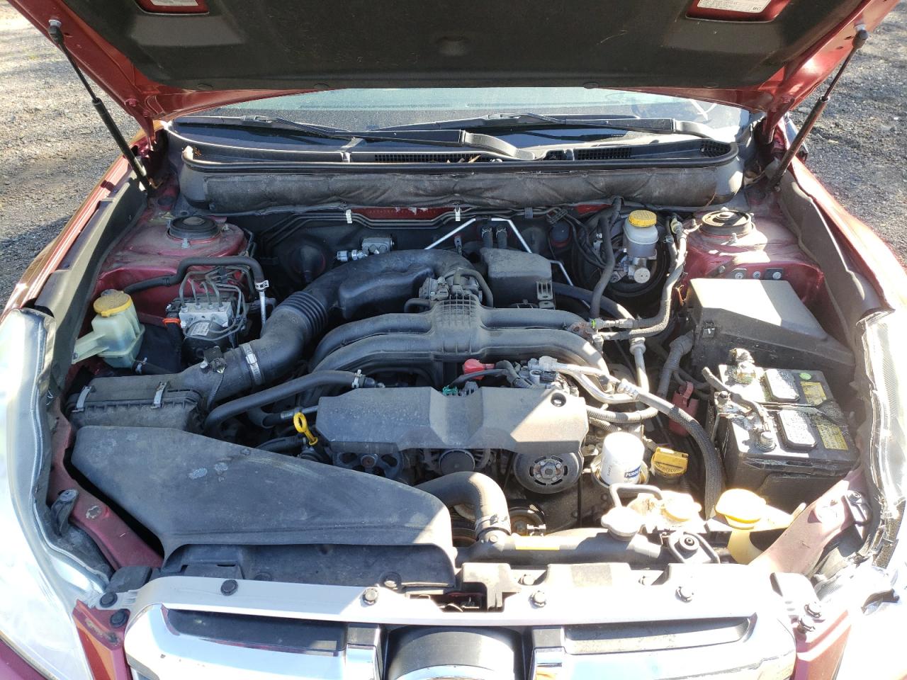 Photo 7 from auction – 2013 SUBARU OUTBACK 2. with VIN 4S4BRBKC6D3213584