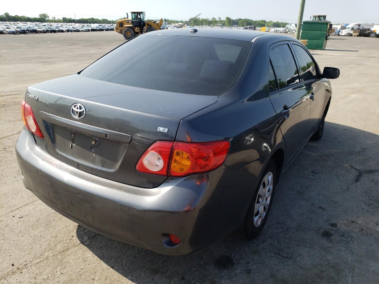 Photo 4 from auction – 2010 TOYOTA COROLLA BA with VIN 1NXBU4EE8AZ373723