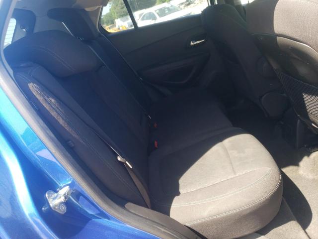 Photo 6 from auction – 2016 CHEVROLET TRAX LS with VIN KL7CJKSB5GB599705