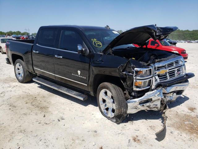 CHEVROLET SILVERADO 2015 with VIN 3GCUKSEC7FG172671 - Photo from auction