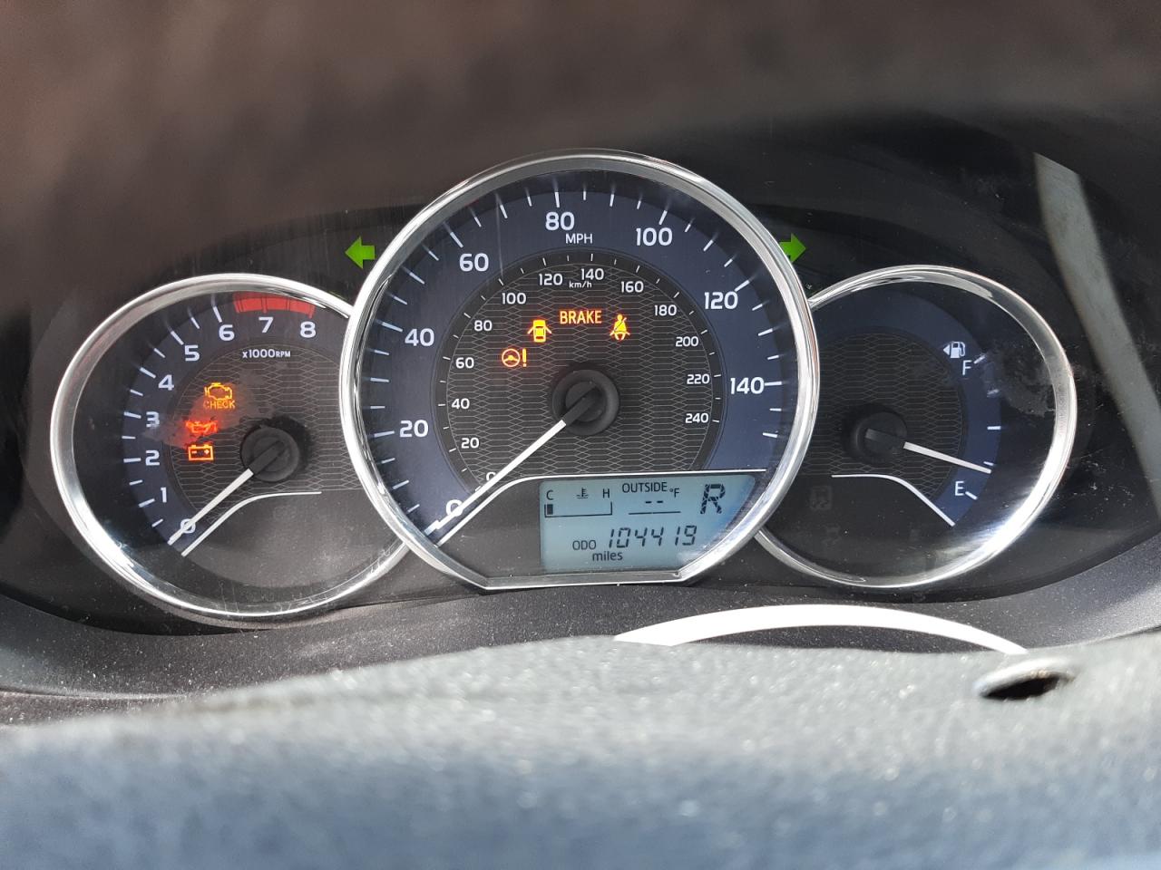 Photo 8 from auction – 2015 TOYOTA COROLLA L with VIN 2T1BURHE2FC420729