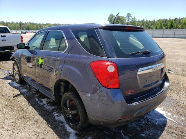 Photo 3 from auction – 2014 CHEVROLET EQUINOX LS with VIN 2GNALAEK5E6333084
