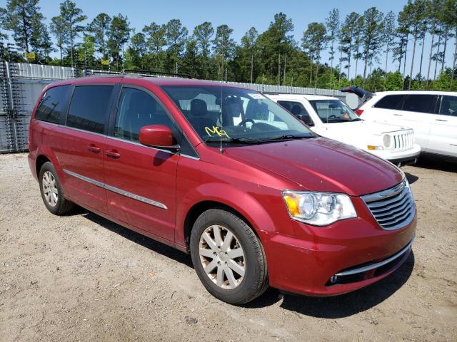 CHRYSLER TOWN & COU 2015 with VIN 2C4RC1BG2FR588769 - Photo from auction