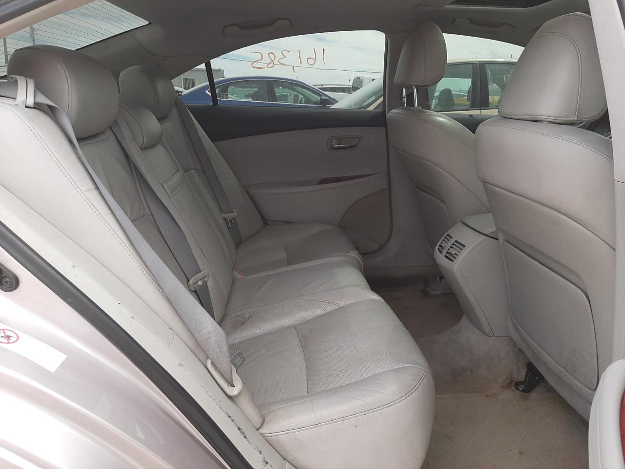 Photo 6 from auction – 2007 LEXUS ES 350 with VIN JTHBJ46G472118406