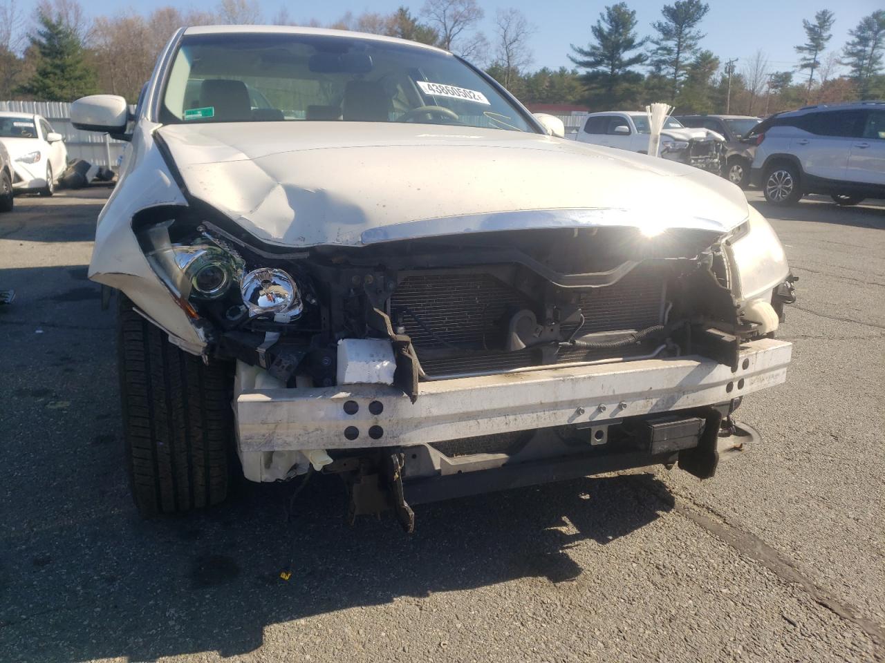Photo 9 from auction – 2008 INFINITI M45 with VIN JNKBY01F38M550381